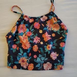 Janela Bay Crop Swim Top